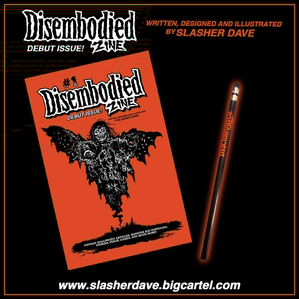 Image of DISEMBODIED ZINE #1 