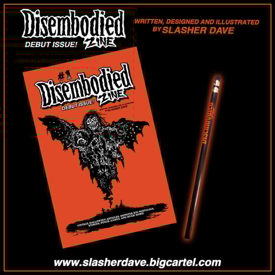 Image of DISEMBODIED ZINE #1 