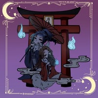 Image 2 of 【将进酒】Non-P4P Cezhou Enamel Pin/Standee - Youkai