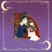 【将进酒】 Non-P4P Cezhou Enamel Pin - Plum Blossoms