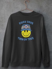 Newcastle United Retro 1996 Away Days (Black Sweatshirt) 