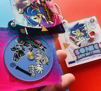 Image 3 of [ PREORDER ] Sonic CD Charms