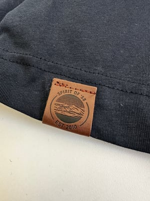 Image of Spirit of 58 Pocket Tee in Grey, Navy and in Black 