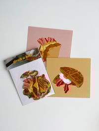 Image 5 of Grab a bite! 🥪 🍳 🥓 🥯 stickers