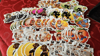 ONE PIECE - FRUIT PIECE VINYL STICKERS 6CM/ 2.5"