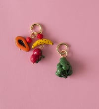 Veggie Market Earrings 