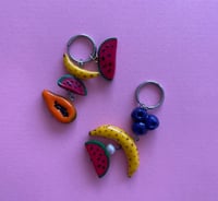 Fruit Market Earrings 