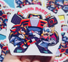 Sonic Heroes Vinyl Stickers