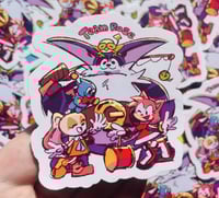 Image 4 of Sonic Heroes Vinyl Stickers