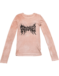 Image 1 of Orange Long Sleeve