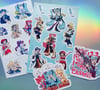 Vocaloid Vinyl Stickers