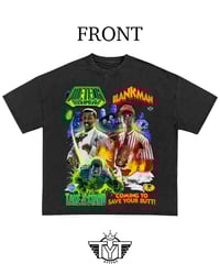 Image 1 of Oversized Cropped 'Meteor Blank 2.0' Shirt