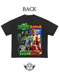 Image 2 of Oversized Cropped 'Meteor Blank 2.0' Shirt