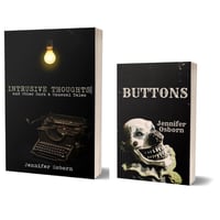 Intrusive Thoughts/Buttons Bundle 