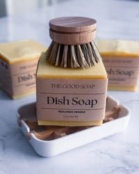 Solid Dish Soap 