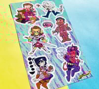 Image 4 of Video Game Sticker Sheets
