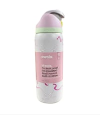 Image 1 of Owala Special Edition 32oz  FreeSip™️ Water Bottle “Tied And True Pink Bows”