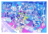 Vocaloid A4 Print