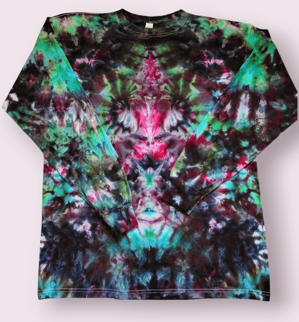 Image of Size L - Long Sleeve - psychedelic mindscape 