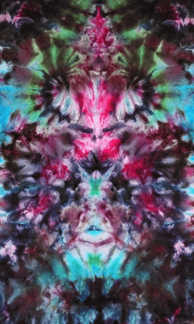 Image of Size L - Long Sleeve - psychedelic mindscape 