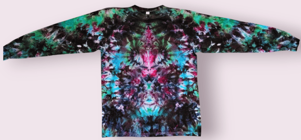 Image of Size L - Long Sleeve - psychedelic mindscape