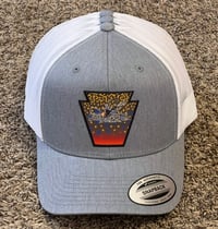 Image 1 of Brook Trout Patch Hat