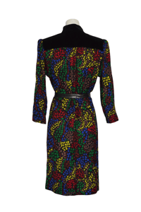 Image 4 of 1980s Yves Saint Laurent wool dress