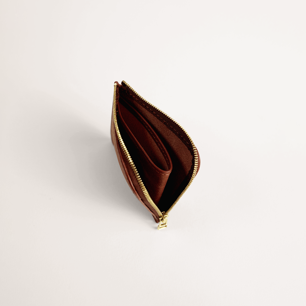 Image of BASIC ZIPPER WALLET