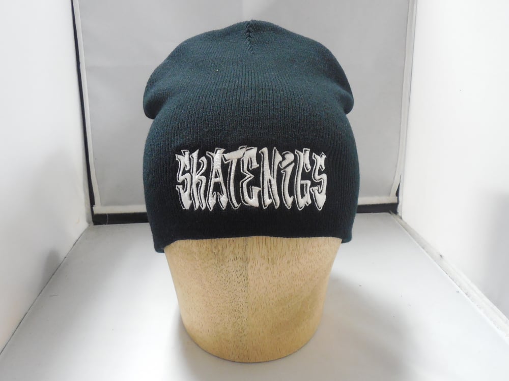 Grafitti Logo Skull Cap