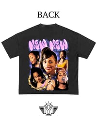 Image 2 of Oversized Cropped 'New New' Shirt