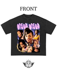 Image 1 of Oversized Cropped 'New New 2.0' Shirt