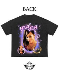Image 2 of Oversized Cropped 'New New 2.0' Shirt