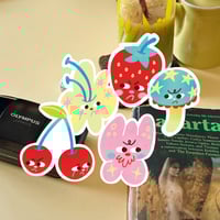Image 1 of Grumpy Babies Sticker Set