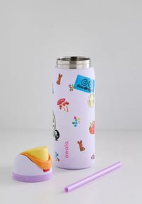 Image 2 of Owala 32 Oz. FreeSip™️ Water Bottle “Dear Diary”