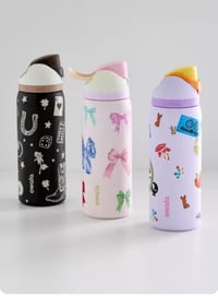 Image 5 of Owala 32 Oz. FreeSip™️ Water Bottle “Dear Diary”