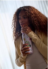 Image 7 of Owala 32 Oz. FreeSip™️ Water Bottle “Dear Diary”