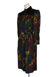 Image 6 of 1980s Yves Saint Laurent wool dress