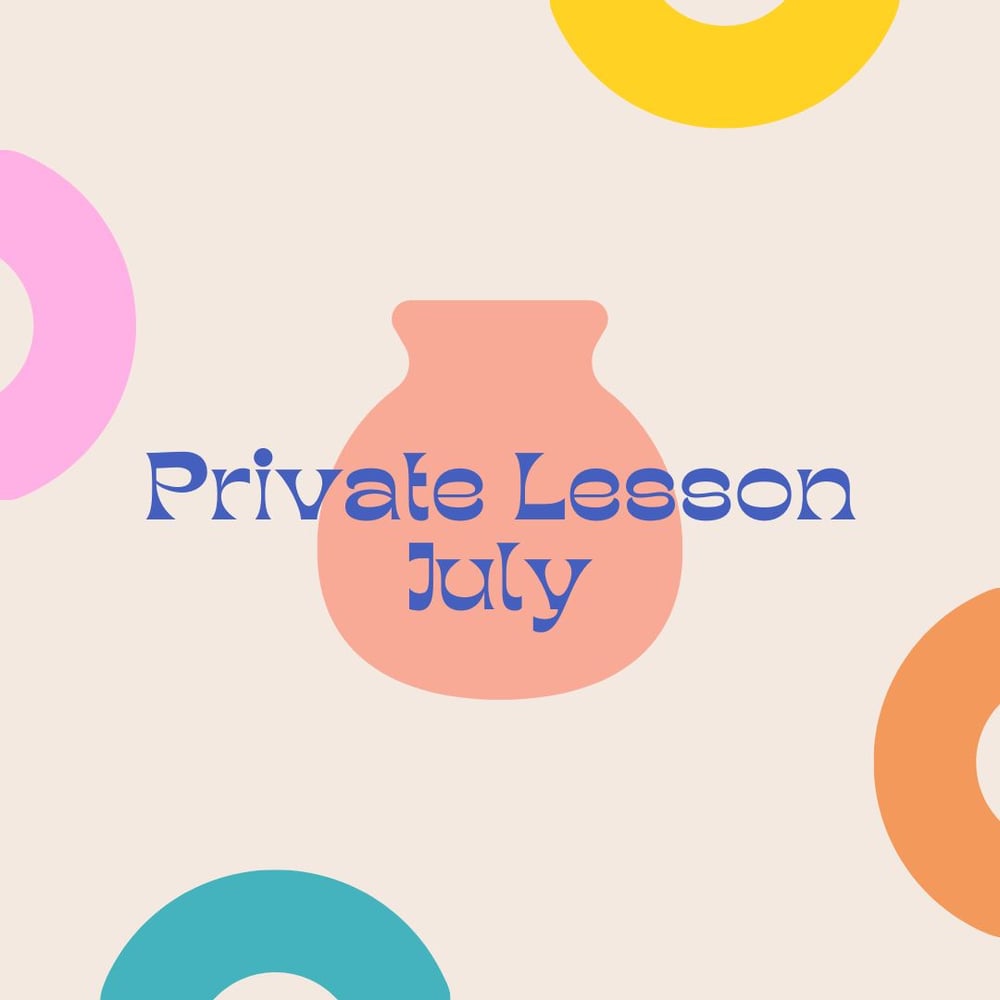 Image of Private Lesson: July