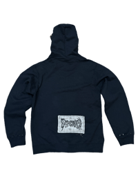 Image 2 of Black Fur Zip Up
