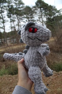 Image 1 of Crochet Indominus Rex 