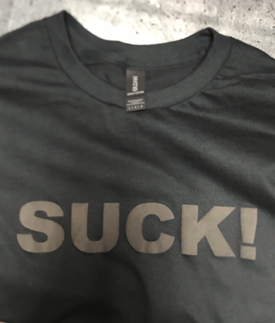 Image of SUCK Shirt