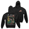 " LOW LIFE " - BLACK HEAVYWEIGHT HOODIE 