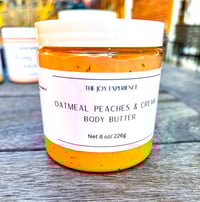 Image 1 of Oatmeal Peaches and Cream Body Butter
