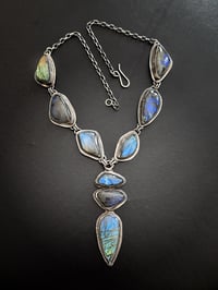 Image 1 of 9 Stone Neckpiece