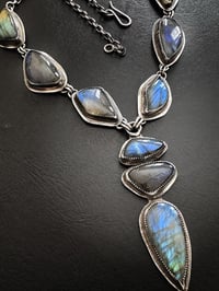 Image 3 of 9 Stone Neckpiece