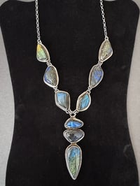 Image 4 of 9 Stone Neckpiece