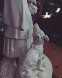 Image 5 of Little Red Parian statue 