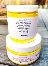 Image 2 of Tumeric Hydrating Body Butter