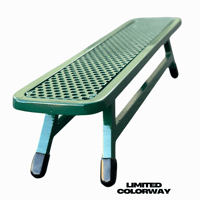 School Bench - Limited Hunter Green