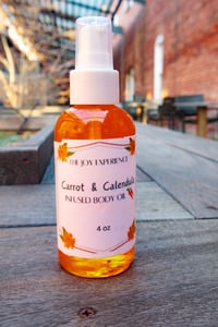 Image 2 of Carrot and Calendula Infused Body Oil